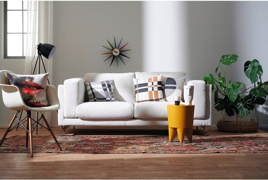 APELT Sierkussen Raoul in bauhaus-stijl kussenovertrek zonder vulling(1 stuk) - Foto 1