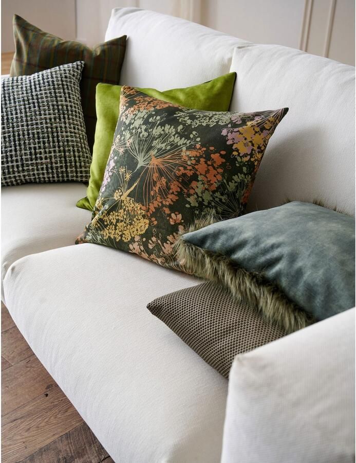 APELT Sierkussen Ruby Kussenovertrek met vulling per stuk