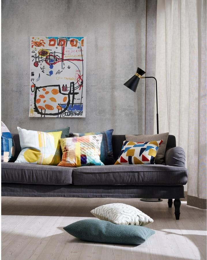 APELT Sierkussen Tablo Tweezijdig te gebruiken kussensloop met vulling(1 stuk)