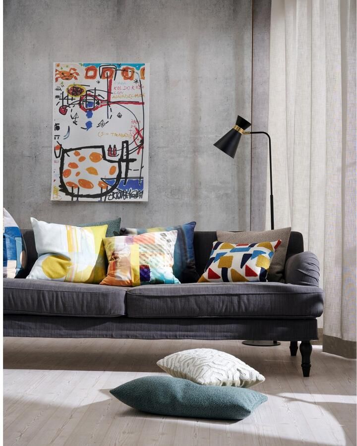 APELT Sierkussen TONY in sprekende kleuren kussenhoes zonder vulling(1 stuk)