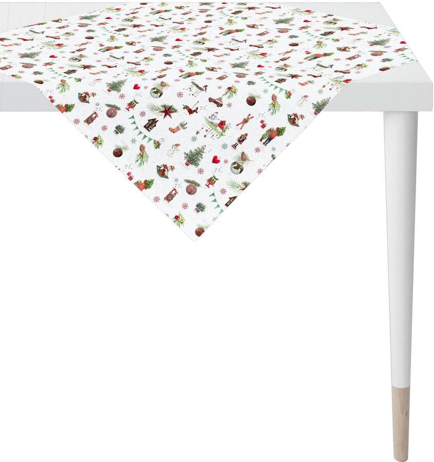 APELT Topkleedje 6200 WINTERWERELD kerstdecoratie kerst (1 stuk)