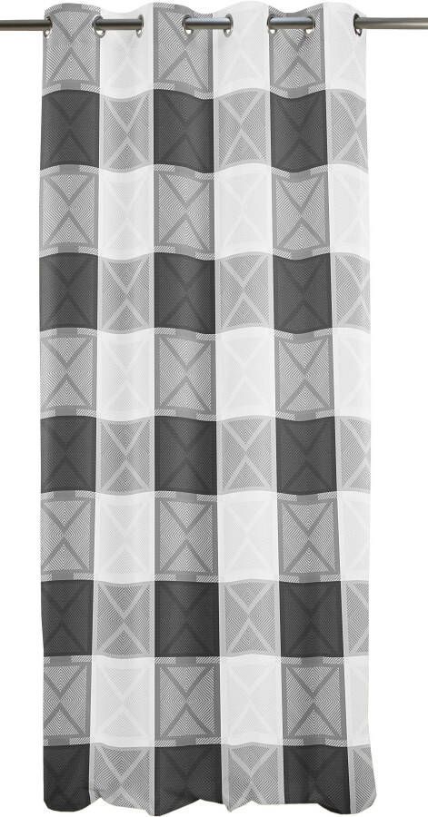 APELT Gordijn Verona HxB: 245x140 Verona sjaal met oogjes en metalen oogjes (1 stuk) - Foto 1