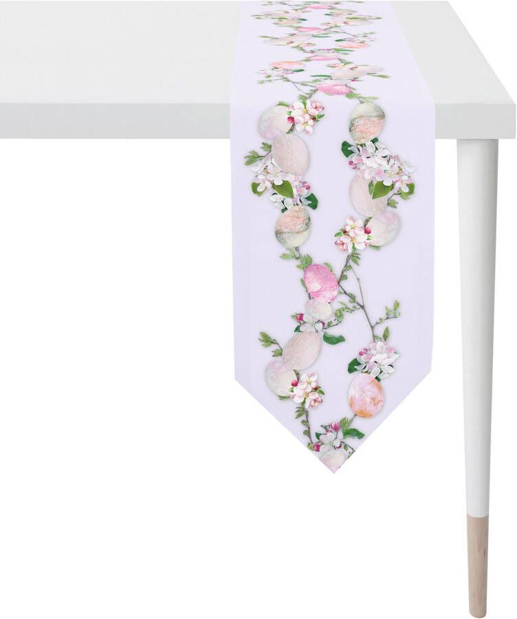 APELT Tafelband 6907 HAPPY EASTER paasdecoratie Pasen (1 stuk)