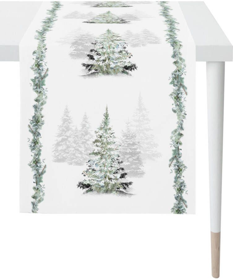 APELT Tafelloper 3602 WINTERWERELD kerstversiering kerst (1 stuk)
