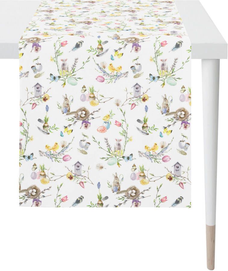 APELT Tafelloper 6445 HAPPY EASTER paasdecoratie Pasen (1 stuk)