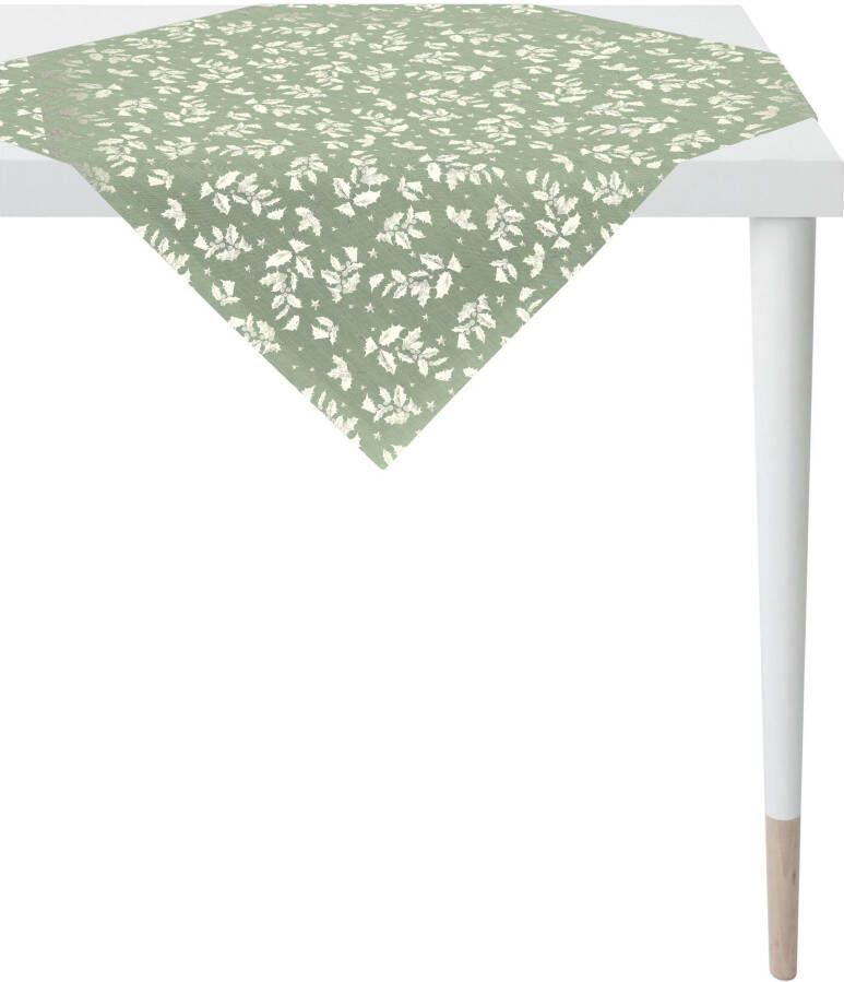 APELT Topkleedje 3625 christmas Elegance jacquardweefsel kerstversiering kerst (1 stuk)