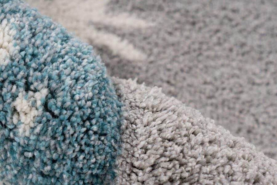 Lalee Amigo – Vloerkleed Vloer kleed Raket Tapijt – Karpet 120x170 – Grijs - Foto 3