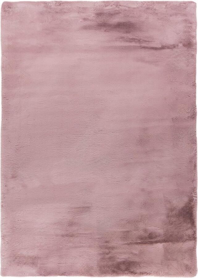 ARTE ESPINA Vachtvloerkleed Rabbit 100 Imitatiebont konijnenbont-gevoel superzacht hoogpolig vloerkleed