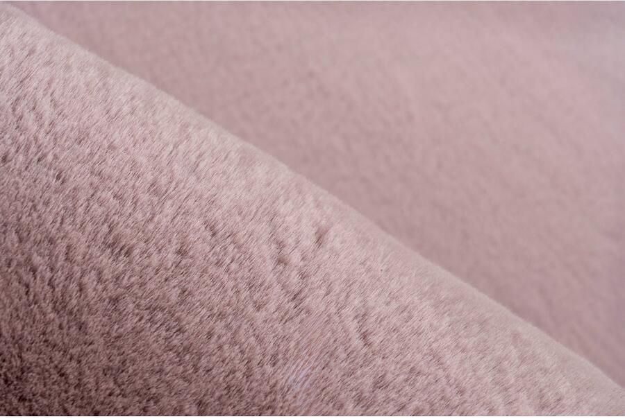 ARTE ESPINA Vachtvloerkleed Rabbit 100 Imitatiebont konijnenbont-gevoel superzacht hoogpolig vloerkleed - Foto 2