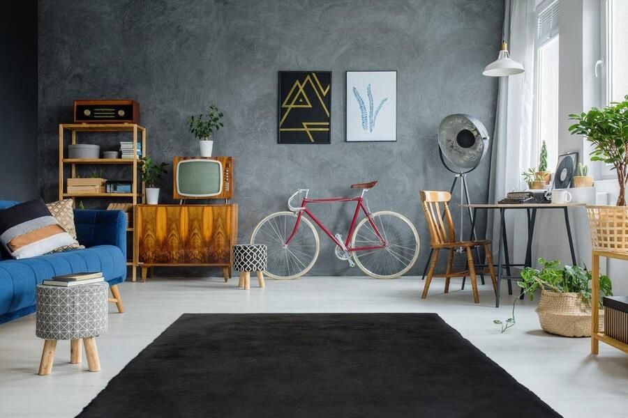 ARTE ESPINA Vachtvloerkleed Rabbit 100 Imitatiebont konijnenbont-gevoel superzacht hoogpolig vloerkleed - Foto 5