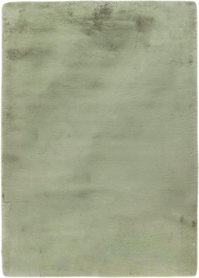 ARTE ESPINA Vachtvloerkleed Rabbit 100 Imitatiebont konijnenbont-gevoel superzacht hoogpolig vloerkleed