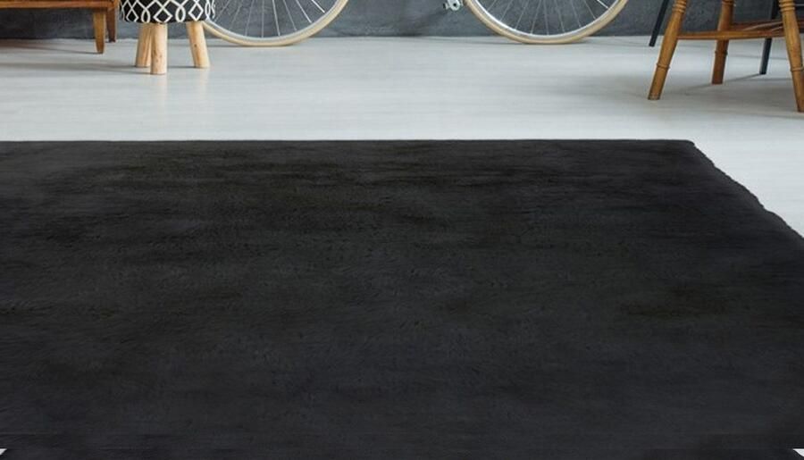 ARTE ESPINA Vachtvloerkleed Rabbit 100 Imitatiebont konijnenbont-gevoel superzacht hoogpolig vloerkleed - Foto 7