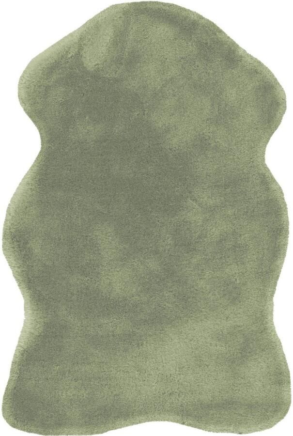 ARTE ESPINA Vachtvloerkleed Rabbit 200 Imitatiebont voelt aan als konijnenbont zacht woonkamer alle vertrekken hoge pool