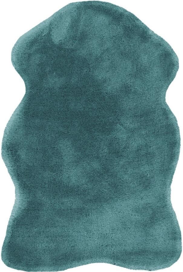 ARTE ESPINA Vachtvloerkleed Rabbit 200 Imitatiebont voelt aan als konijnenbont zacht woonkamer alle vertrekken hoge pool