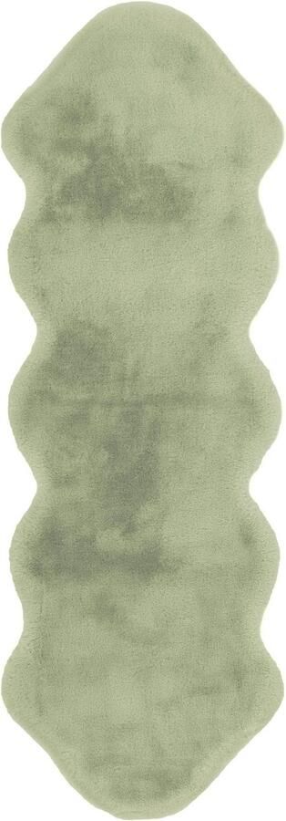 ARTE ESPINA Vachtvloerkleed Rabbit 300 Imitatiebont konijnenbont-gevoel superzacht ideaal als slaapkamerkleed - Foto 4