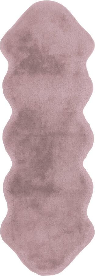 ARTE ESPINA Vachtvloerkleed Rabbit 300 Imitatiebont konijnenbont-gevoel superzacht ideaal als slaapkamerkleed - Foto 4