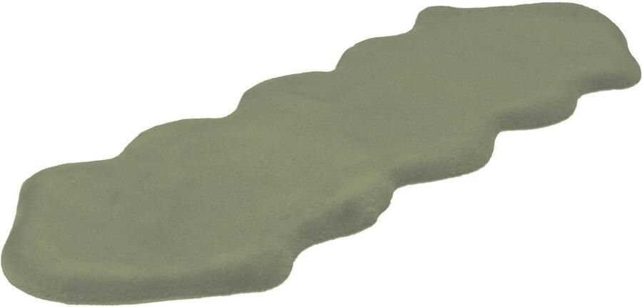 ARTE ESPINA Vachtvloerkleed Rabbit 300 Imitatiebont konijnenbont-gevoel superzacht ideaal als slaapkamerkleed - Foto 3