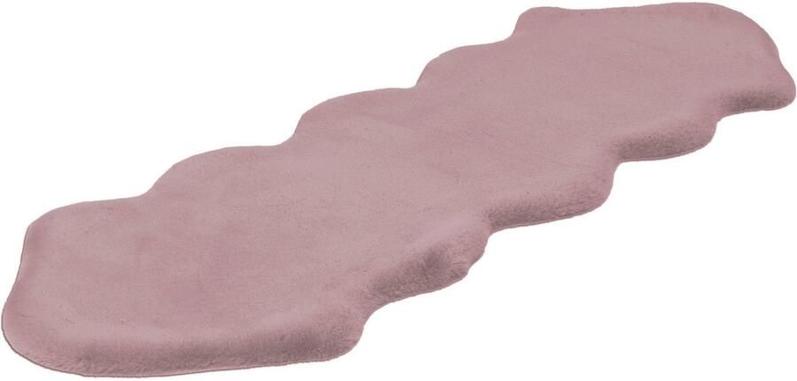 ARTE ESPINA Vachtvloerkleed Rabbit 300 Imitatiebont konijnenbont-gevoel superzacht ideaal als slaapkamerkleed - Foto 3