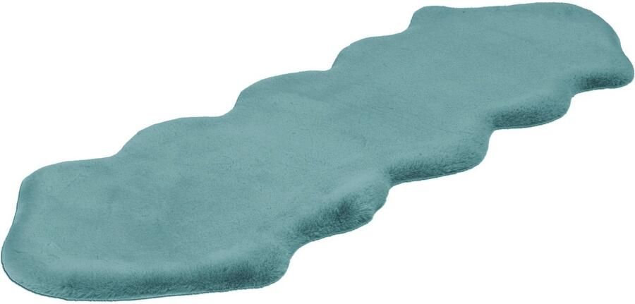 ARTE ESPINA Vachtvloerkleed Rabbit 300 Imitatiebont konijnenbont-gevoel superzacht ideaal als slaapkamerkleed - Foto 3