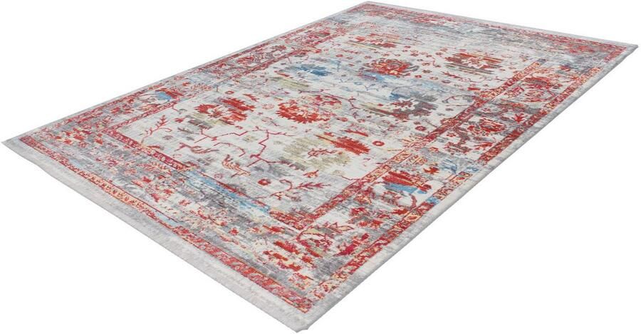 ARTE ESPINA Vloerkleed Antigua 100 Franjes tapijt in vintage-ontwerp schitterend kleurenspel - Foto 4