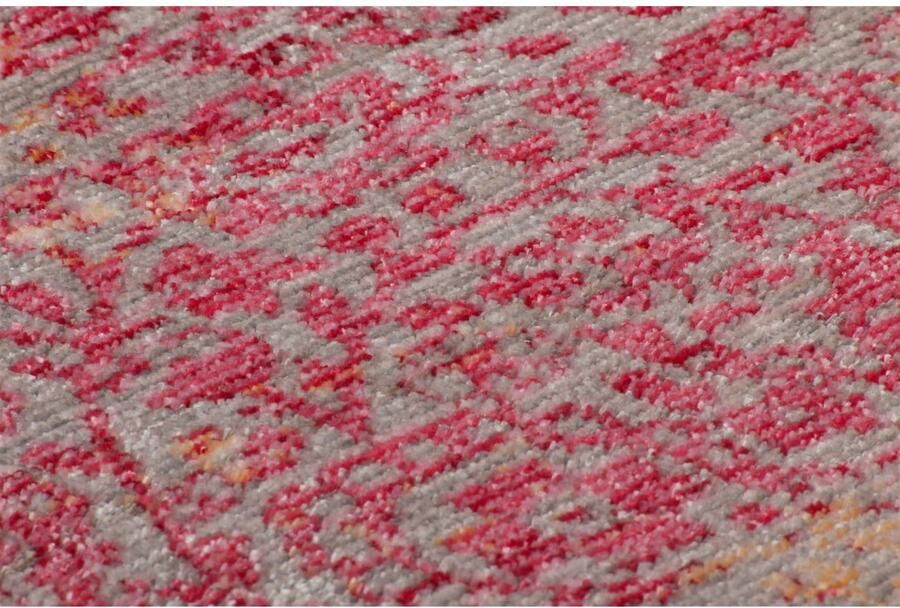 ARTE ESPINA Vloerkleed Antigua 225 Franjes tapijt in vintage-ontwerp schitterend kleurenspel