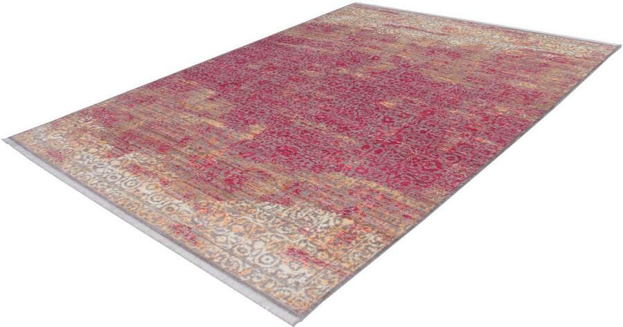 ARTE ESPINA Vloerkleed Antigua 225 Franjes tapijt in vintage-ontwerp schitterend kleurenspel - Foto 3