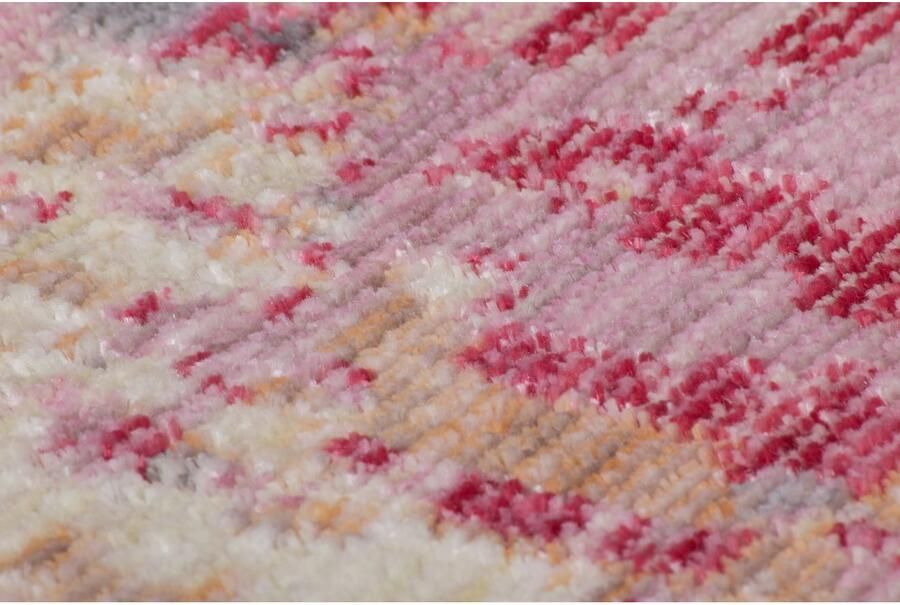 ARTE ESPINA Vloerkleed Antigua 400 Franjes tapijt in vintage-ontwerp schitterend kleurenspel - Foto 2