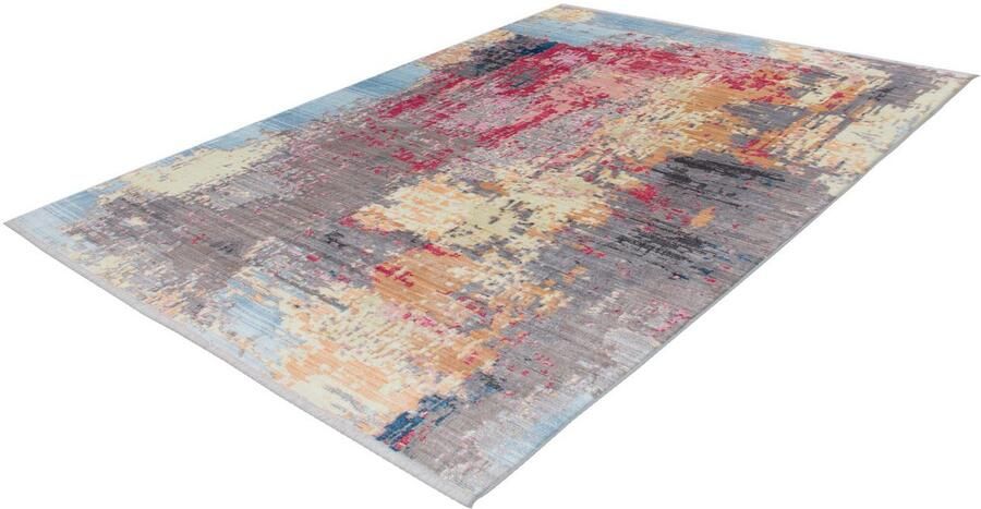 ARTE ESPINA Vloerkleed Antigua 400 Franjes tapijt in vintage-ontwerp schitterend kleurenspel - Foto 3