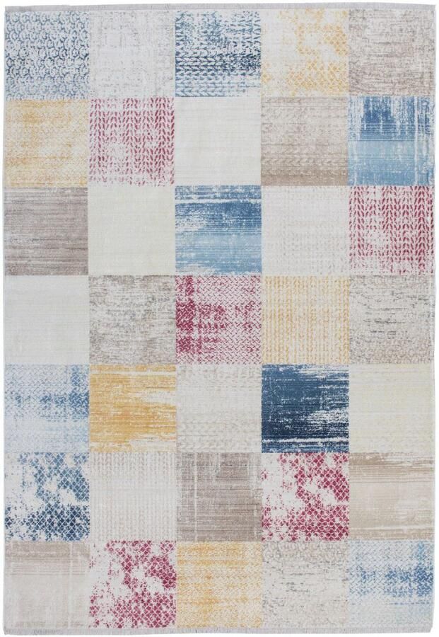 ARTE ESPINA Vloerkleed Antigua 600 Franjes tapijt in vintage-ontwerp schitterend kleurenspel - Foto 4