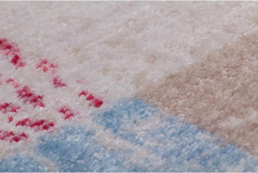 ARTE ESPINA Vloerkleed Antigua 600 Franjes tapijt in vintage-ontwerp schitterend kleurenspel