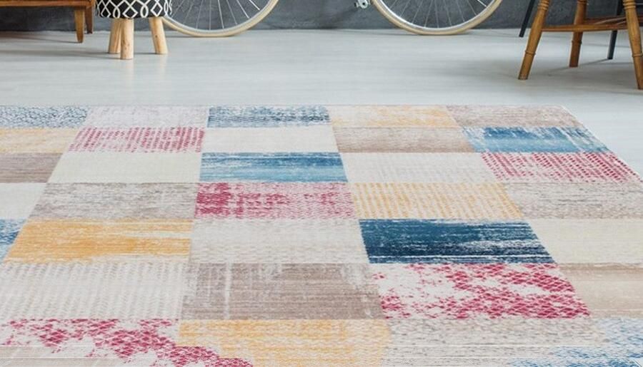 ARTE ESPINA Vloerkleed Antigua 600 Franjes tapijt in vintage-ontwerp schitterend kleurenspel - Foto 2