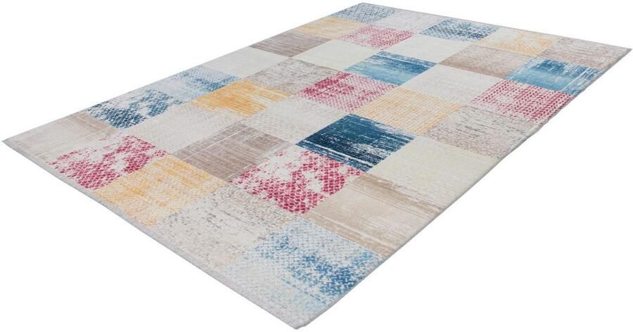 ARTE ESPINA Vloerkleed Antigua 600 Franjes tapijt in vintage-ontwerp schitterend kleurenspel - Foto 3