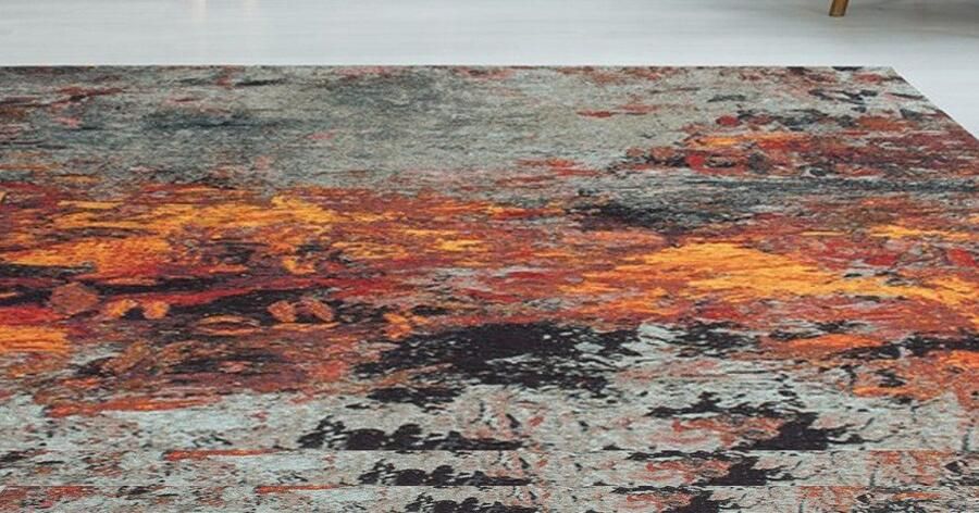 ARTE ESPINA Vloerkleed Blaze 400 spannend ontwerp stijlvolle kleurstelling onderhoudsvriendelijk & slijtvast - Foto 4