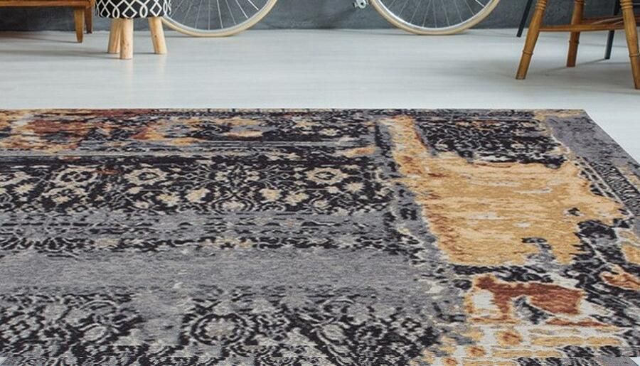 ARTE ESPINA Vloerkleed Blaze 500 spannend ontwerp stijlvolle kleurstelling onderhoudsvriendelijk & slijtvast - Foto 9