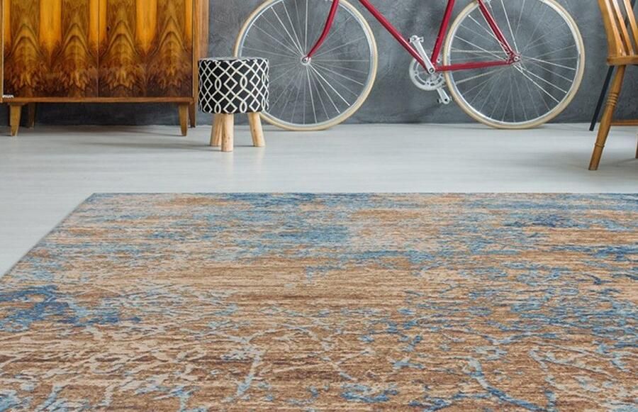 ARTE ESPINA Vloerkleed Blaze 600 spannend ontwerp stijlvolle kleurstelling onderhoudsvriendelijk & slijtvast - Foto 4