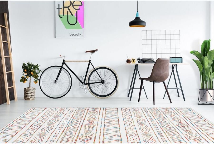 Arte Espina Galaxy 80 x 150 cm Vloerkleed Beige 900 - Foto 4