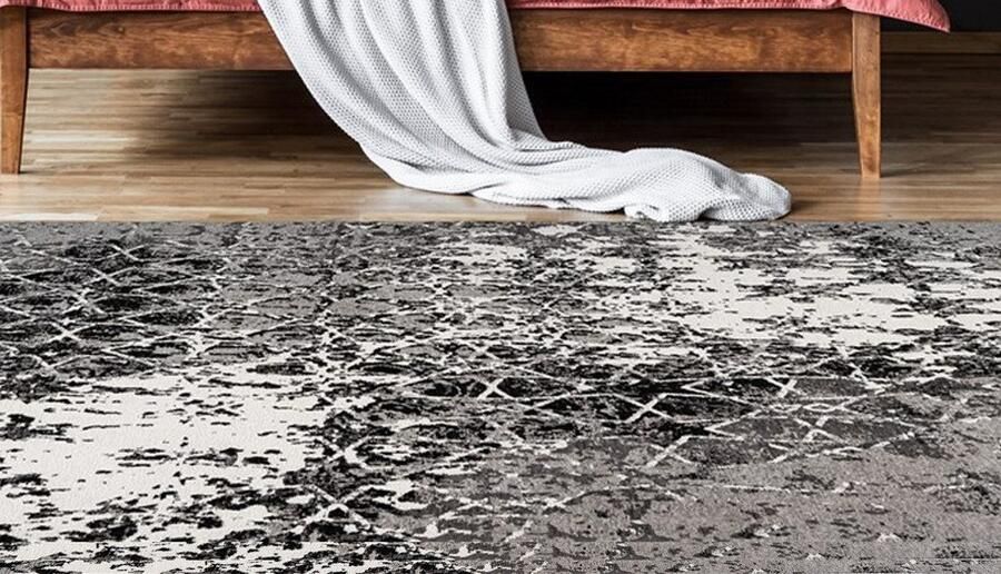 ARTE ESPINA Vloerkleed Iglesia 100 Jacquard tapijt subtiele kleurkeuze rug van 100% katoen - Foto 9