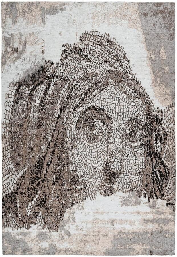 ARTE ESPINA Vloerkleed Iglesia 200 Jacquard tapijt subtiele kleurkeuze rug van 100% katoen