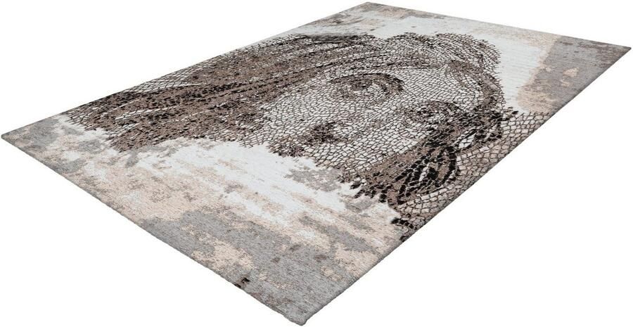 ARTE ESPINA Vloerkleed Iglesia 200 Jacquard tapijt subtiele kleurkeuze rug van 100% katoen - Foto 4