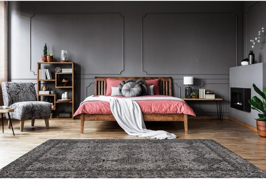 ARTE ESPINA Vloerkleed Iglesia 300 Jacquard tapijt subtiele kleurkeuze rug van 100% katoen - Foto 3