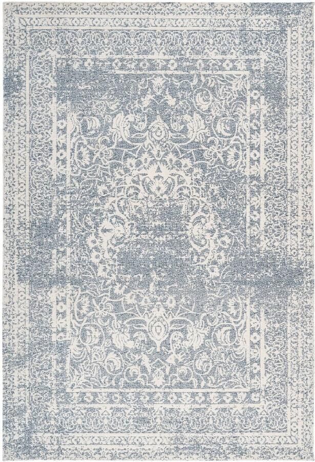 ARTE ESPINA Vloerkleed Iglesia 400 Jacquard-tapijt subtiele kleurkeuze robuust materiaal rug van canvas