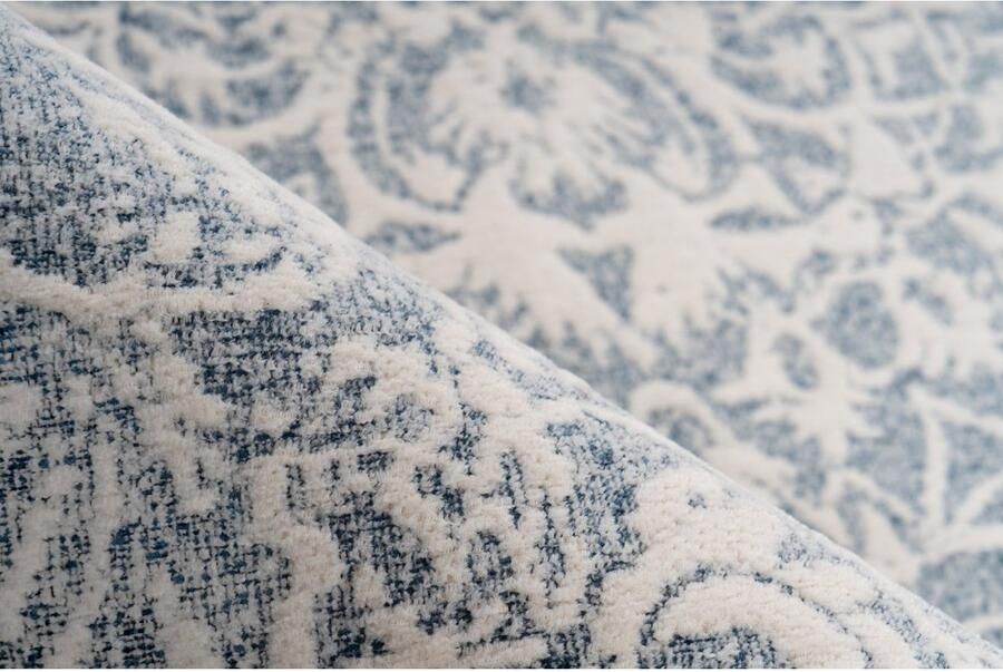 ARTE ESPINA Vloerkleed Iglesia 400 Jacquard-tapijt subtiele kleurkeuze robuust materiaal rug van canvas - Foto 2