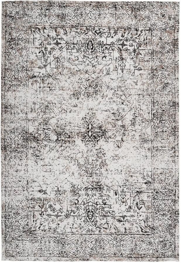 ARTE ESPINA Vloerkleed Iglesia 500 Jacquard tapijt subtiele kleurkeuze rug van 100% katoen