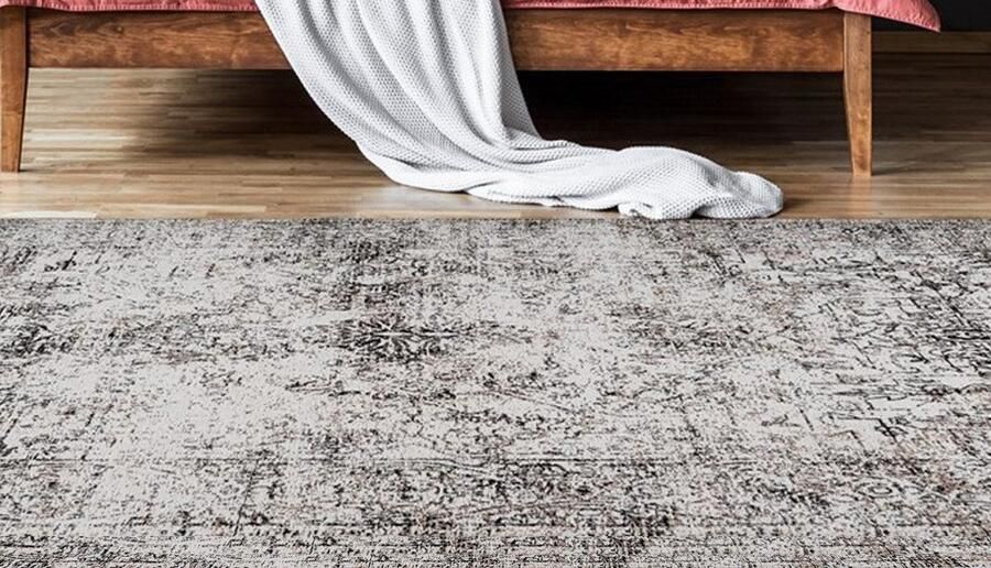 ARTE ESPINA Vloerkleed Iglesia 500 Jacquard tapijt subtiele kleurkeuze rug van 100% katoen - Foto 3