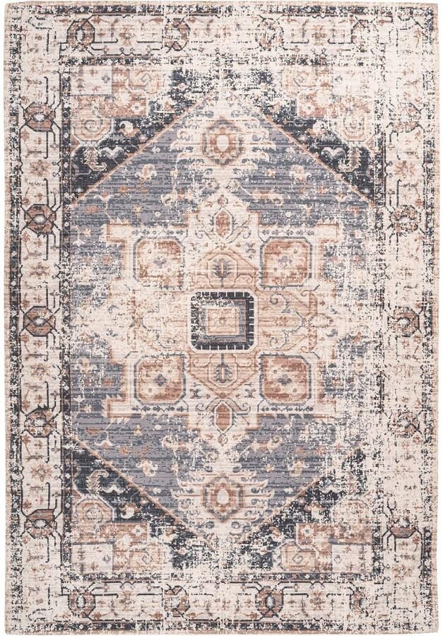 Home affaire Vloerkleed Aniela Katoenen vloerkleed woonkamer - Foto 2