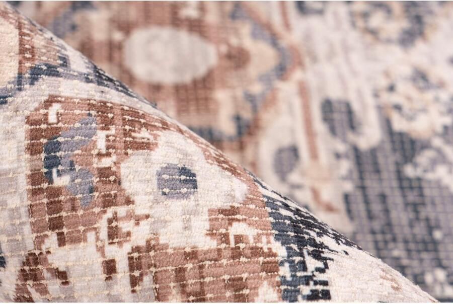 Home affaire Vloerkleed Aniela Katoenen vloerkleed woonkamer - Foto 4