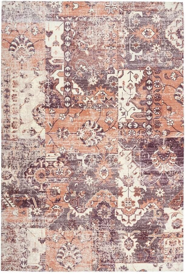 ARTE ESPINA Vloerkleed Indiana 400 Vintage-look versterking door canvasrug geschikt voor vloerverwarming