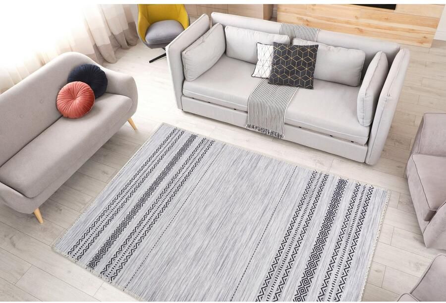 Arte Espina Maya 200 x 290 cm Vloerkleed Grijs 100