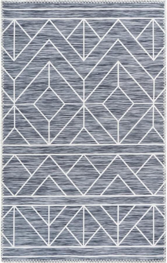 Arte Espina Maya 160 x 230 cm Vloerkleed Antraciet - Foto 6