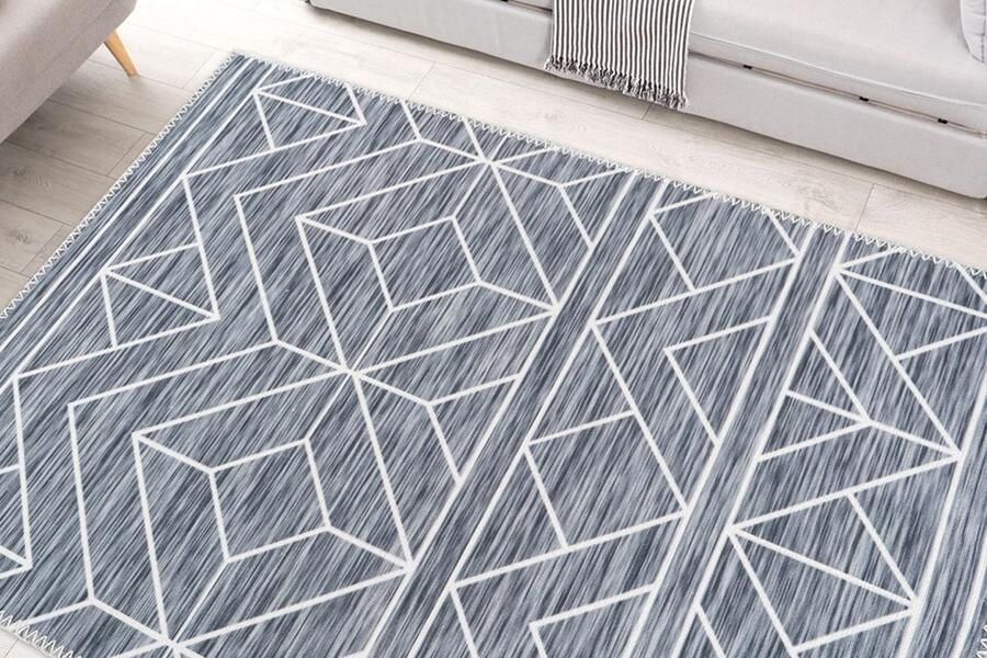 Arte Espina Maya 160 x 230 cm Vloerkleed Antraciet - Foto 4